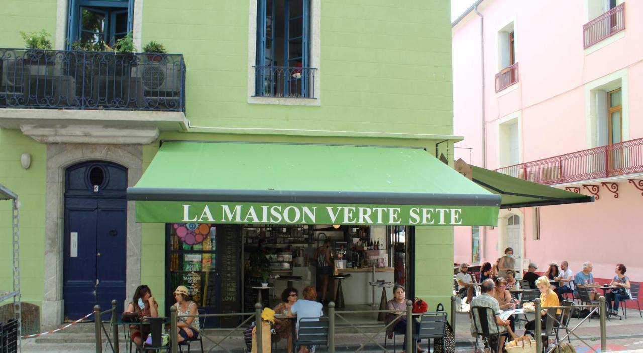 La Maison Verte Sète Exteriér fotografie
