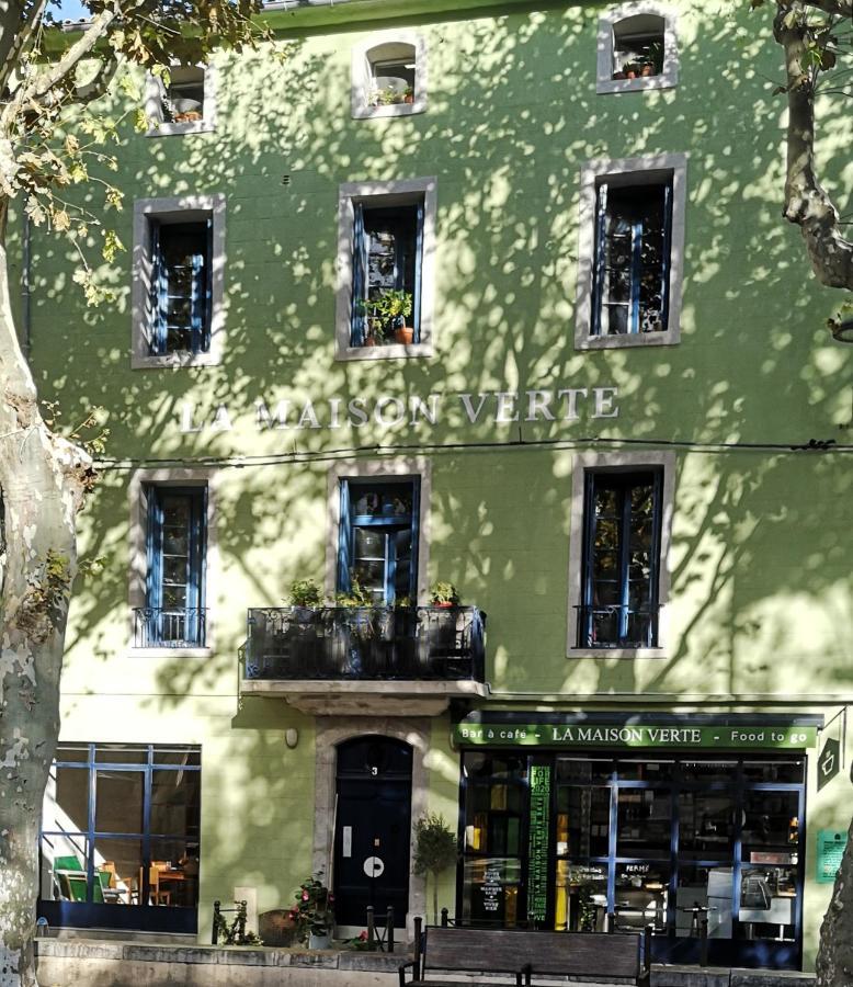 La Maison Verte Sète Exteriér fotografie