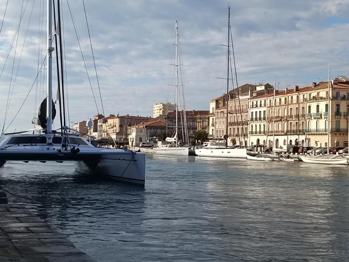 La Maison Verte Sète Exteriér fotografie