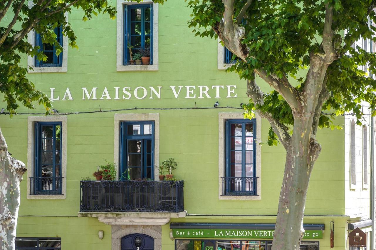 La Maison Verte Sète Exteriér fotografie