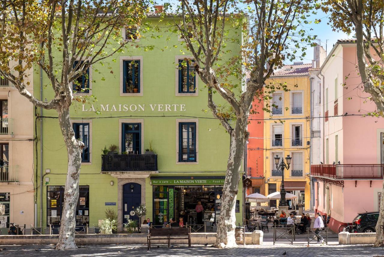 La Maison Verte Sète Exteriér fotografie