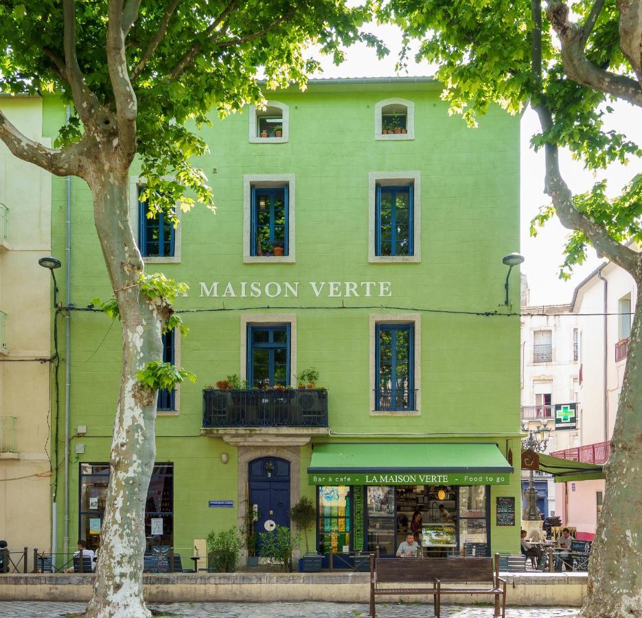 La Maison Verte Sète Exteriér fotografie
