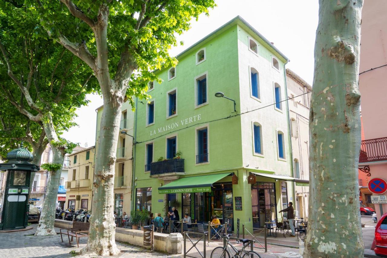 La Maison Verte Sète Exteriér fotografie