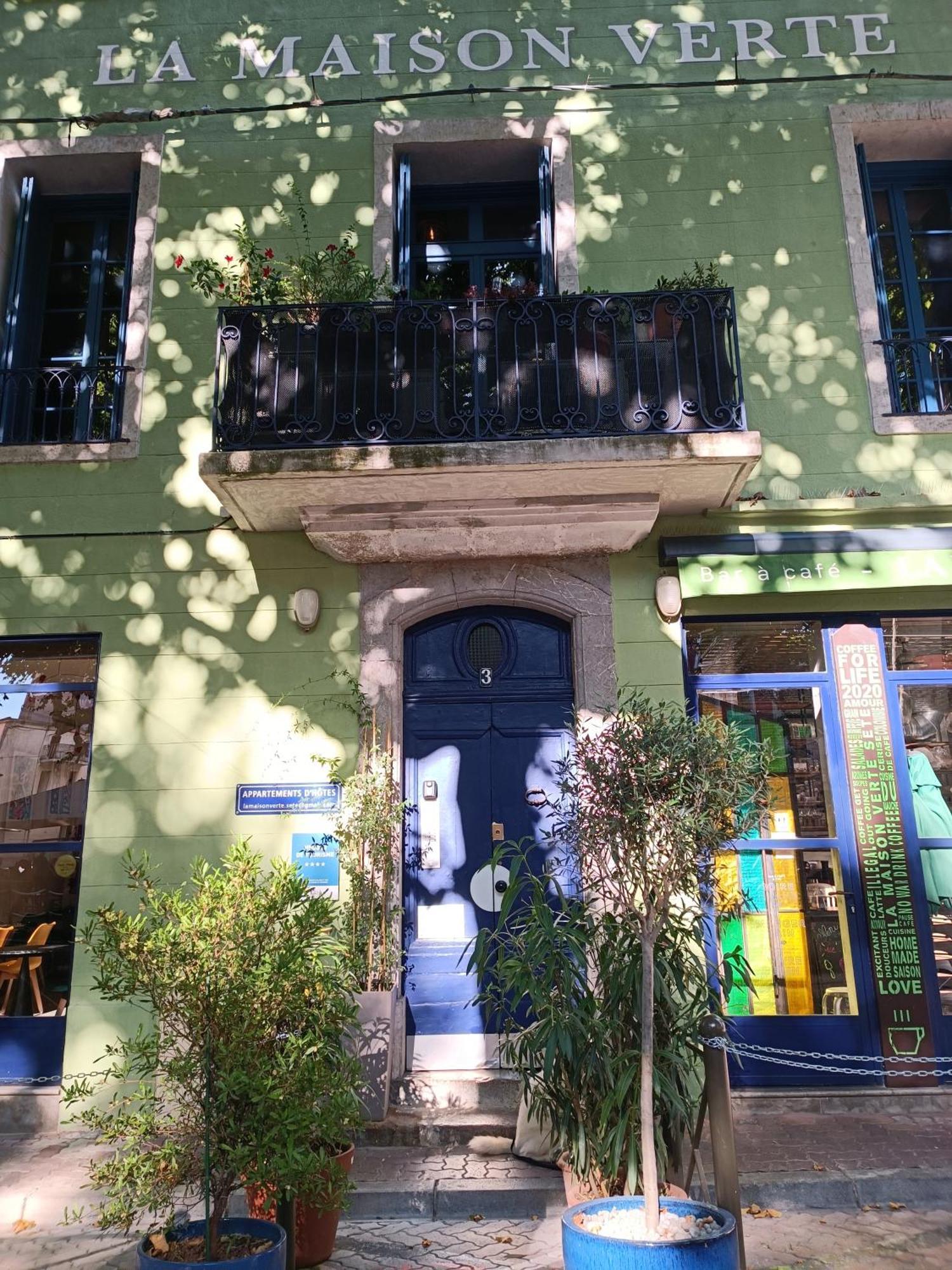 La Maison Verte Sète Exteriér fotografie