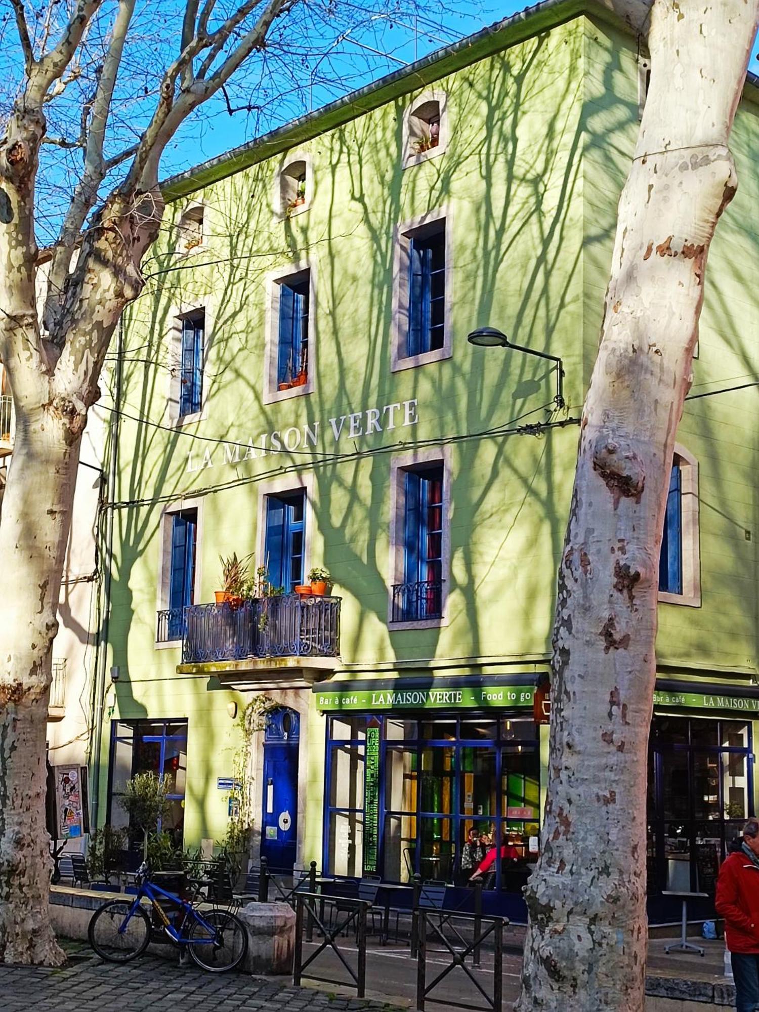 La Maison Verte Sète Exteriér fotografie