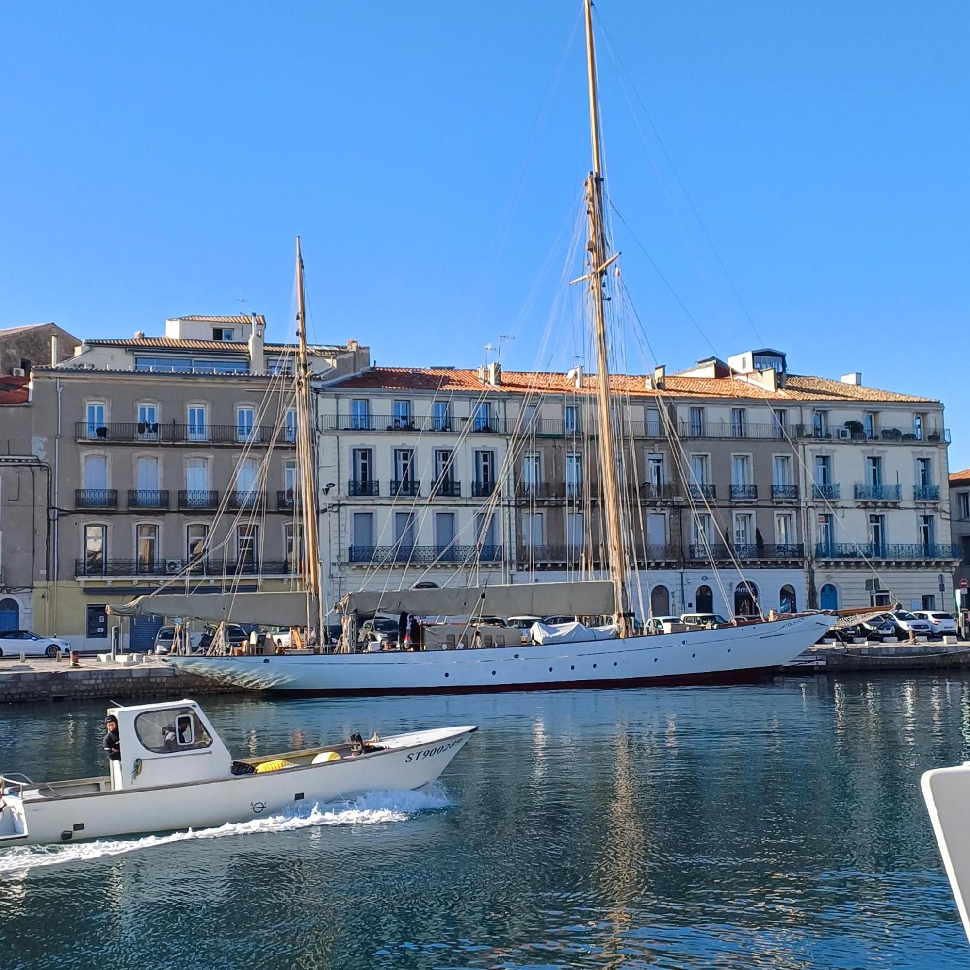 La Maison Verte Sète Exteriér fotografie